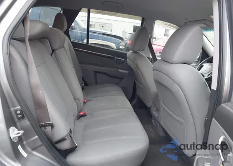 2010 Hyundai Santa Fe Gls from USA, damaged, VIN 5NMSGDAB8AH377267